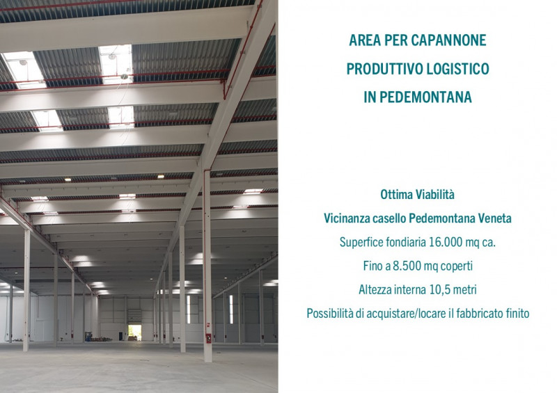 terreno edificabile in vendita a Montebelluna