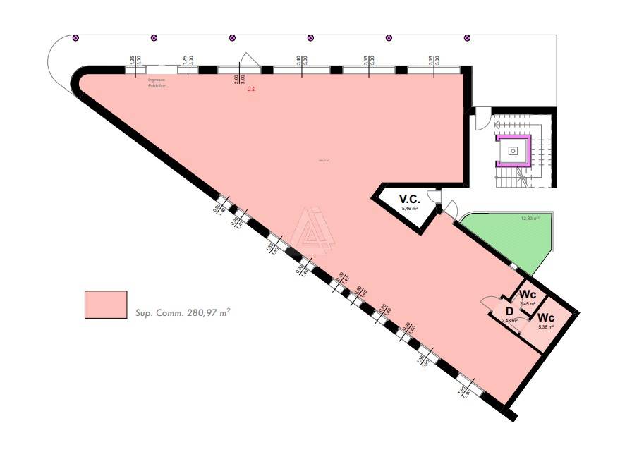 negozio in vendita a Montebelluna