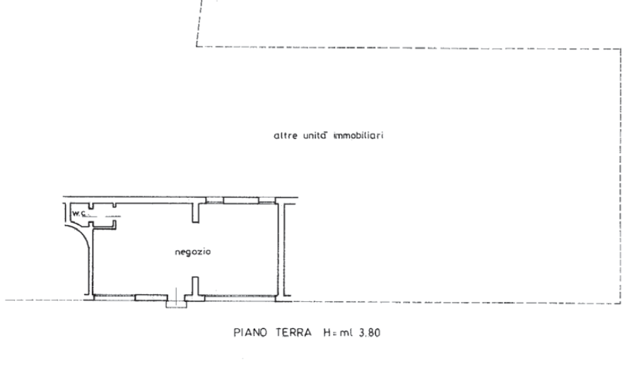 negozio in vendita a Montebelluna in zona La Pieve