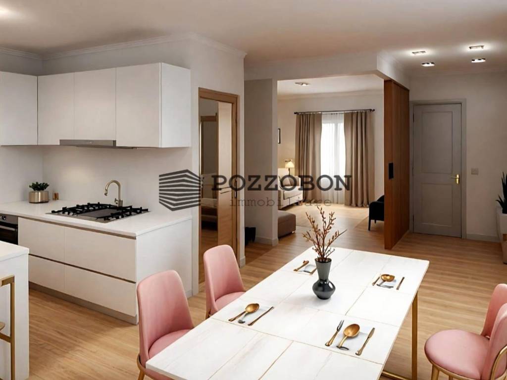 appartamento in vendita a Montebelluna