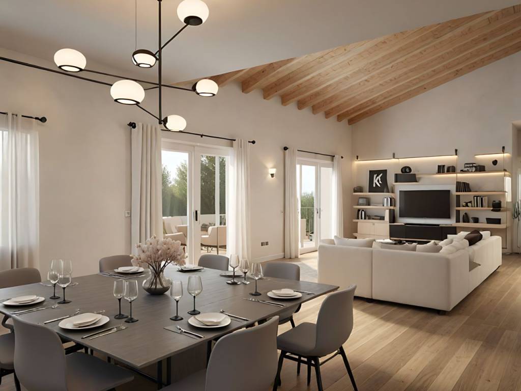 casa indipendente in vendita a Montebelluna in zona Sant'Andrea