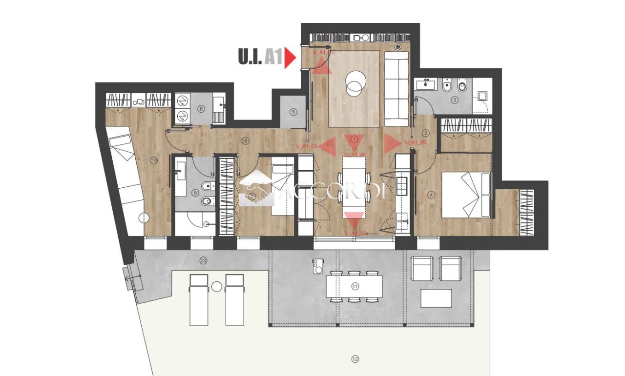 casa indipendente in vendita a Montebelluna