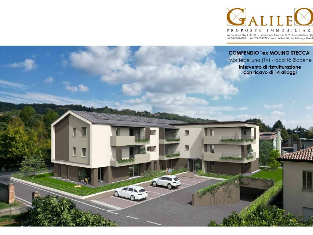 appartamento in vendita a Montebelluna