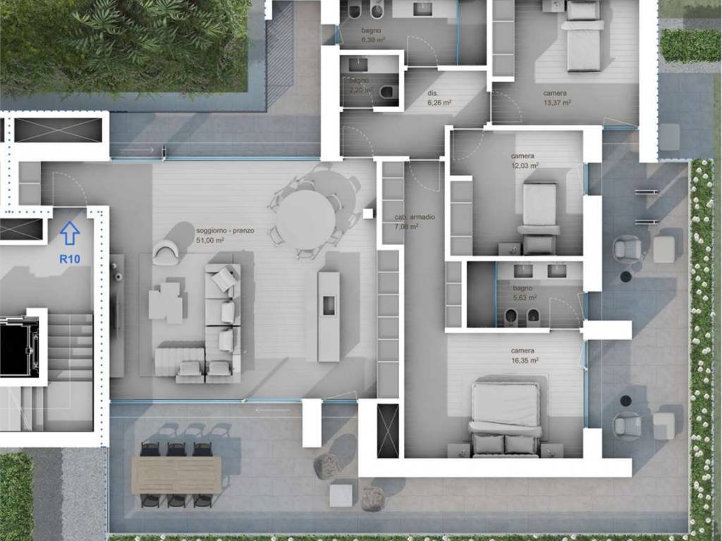 appartamento in vendita a Montebelluna