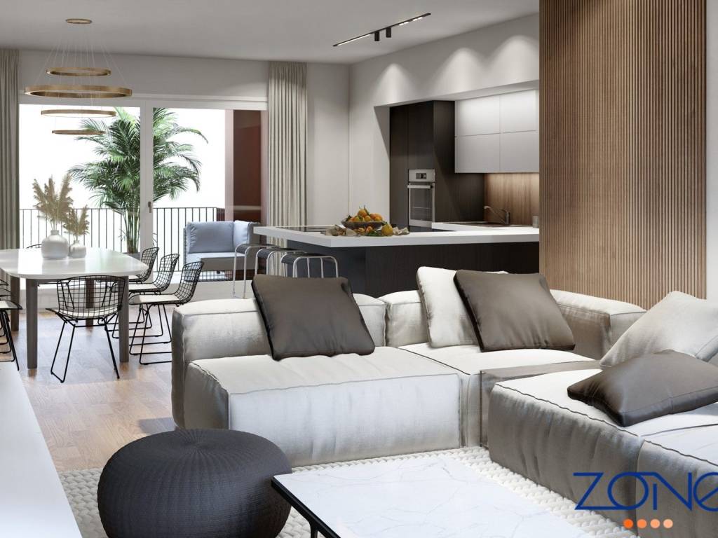 appartamento in vendita a Montebelluna in zona Contea