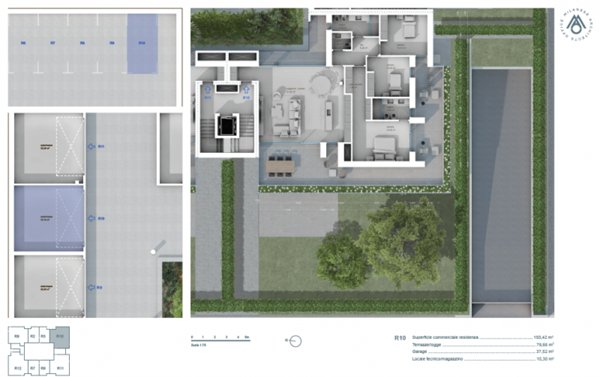 appartamento in vendita a Montebelluna