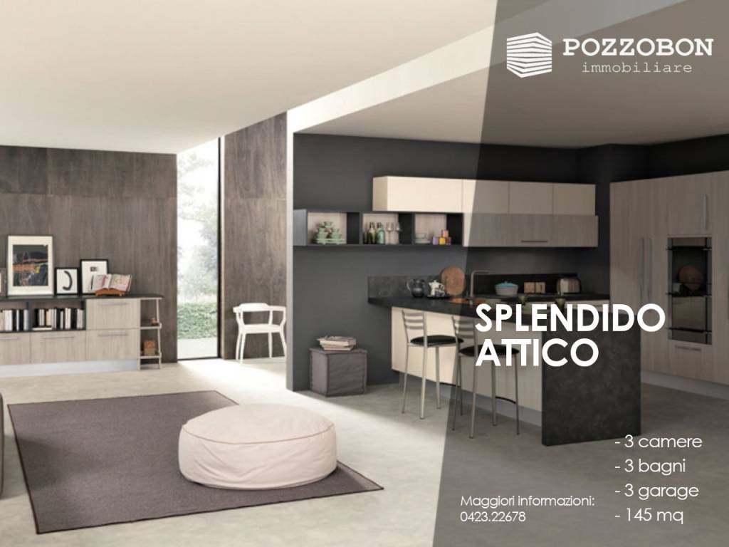 appartamento in vendita a Montebelluna