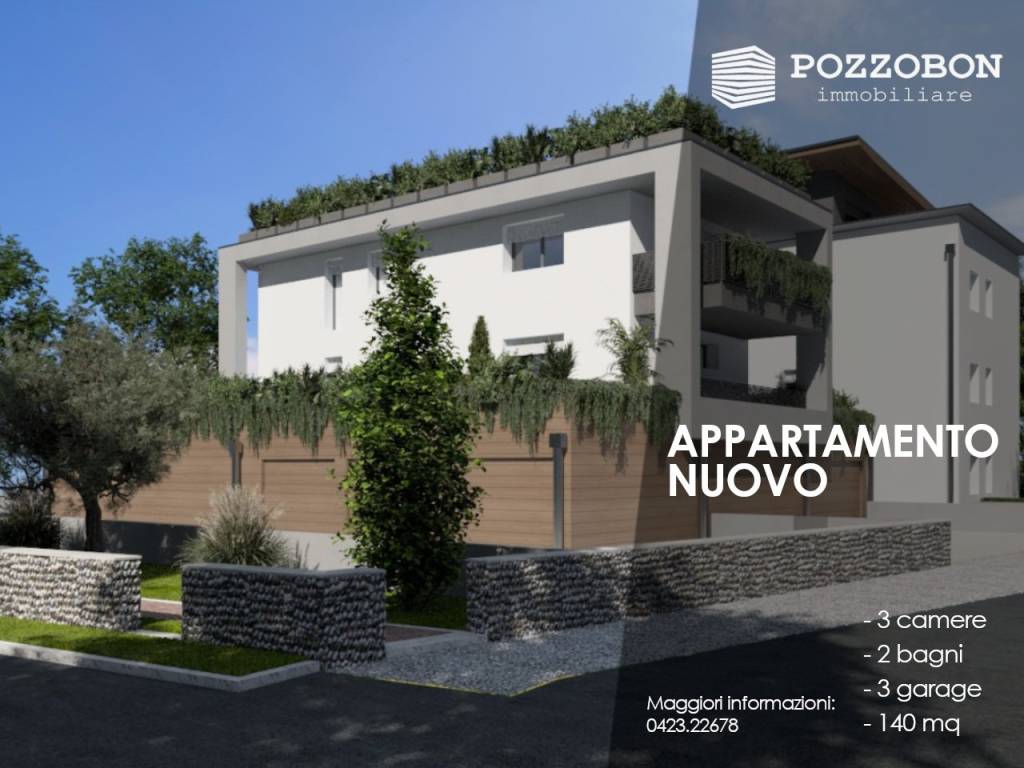 appartamento in vendita a Montebelluna