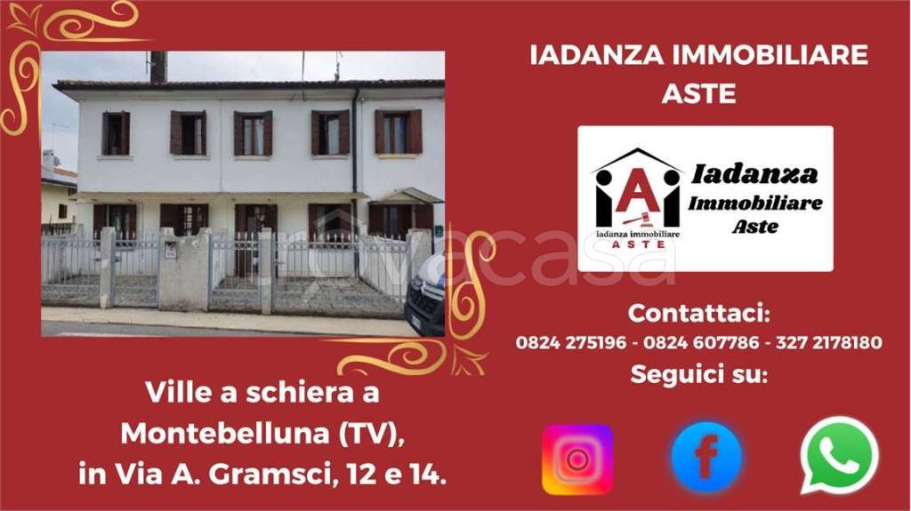 casa indipendente in vendita a Montebelluna