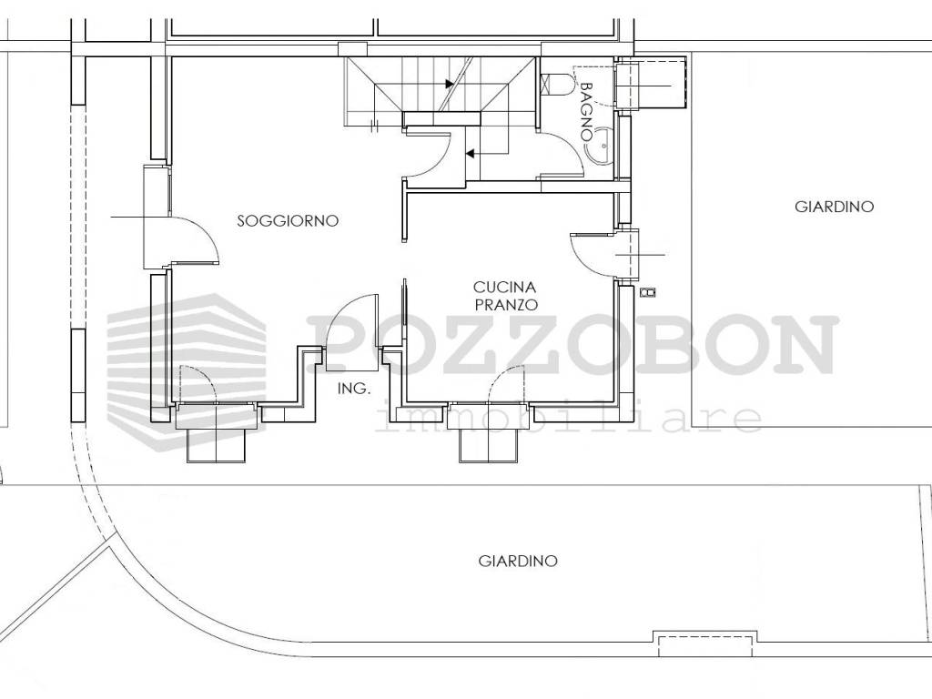 casa indipendente in vendita a Montebelluna