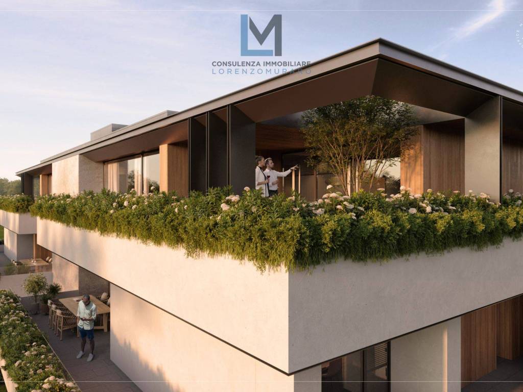 appartamento in vendita a Montebelluna in zona La Pieve