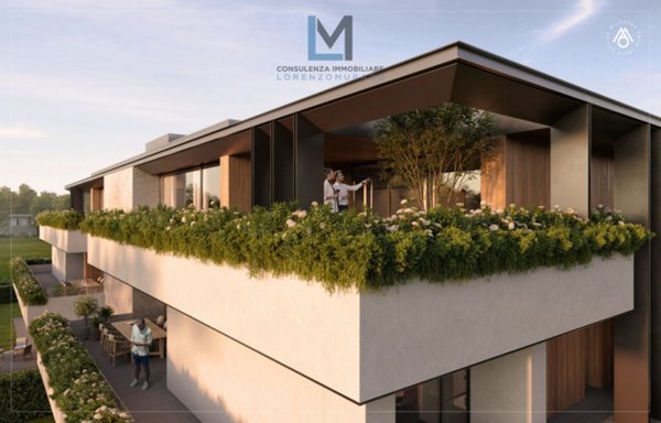 appartamento in vendita a Montebelluna in zona La Pieve