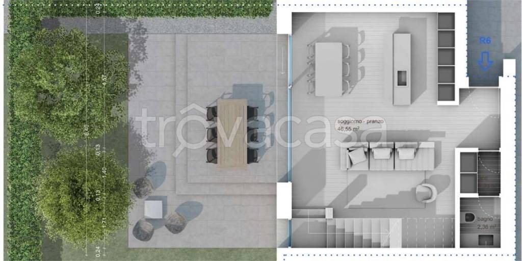 appartamento in vendita a Montebelluna