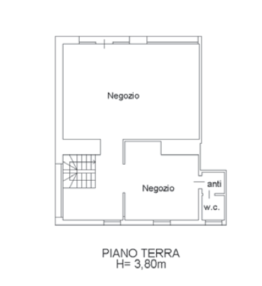 negozio in vendita a Montebelluna in zona La Pieve
