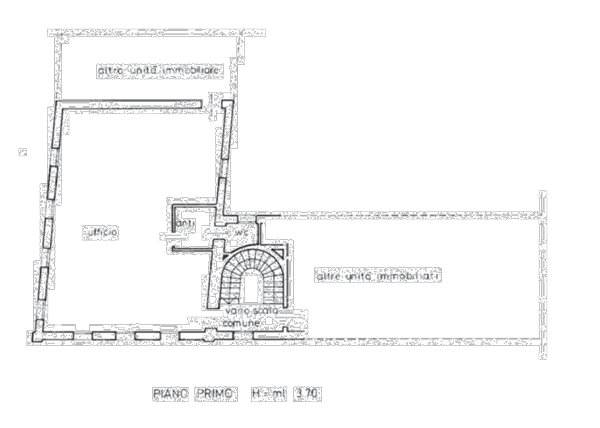 ufficio in vendita a Montebelluna in zona La Pieve