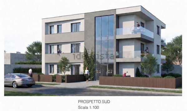 appartamento in vendita a Montebelluna in zona Contea