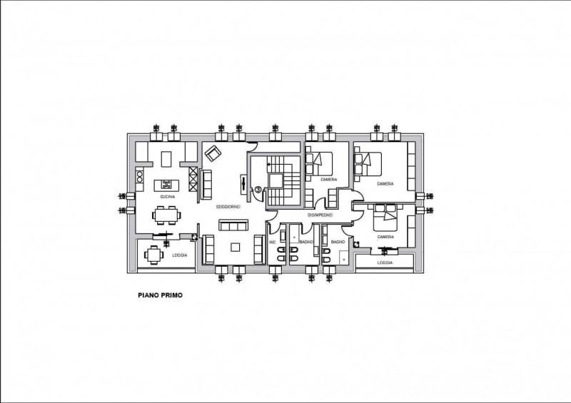 appartamento in vendita a Montebelluna in zona Biadene