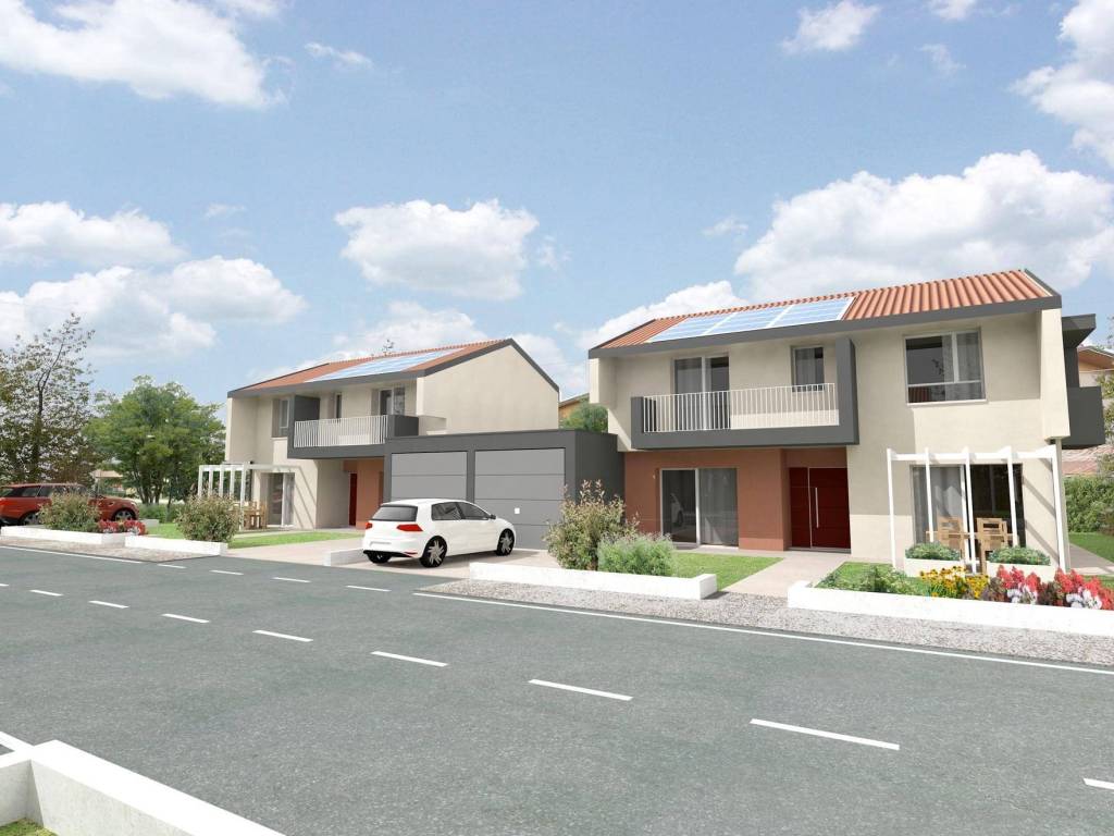 casa indipendente in vendita a Montebelluna