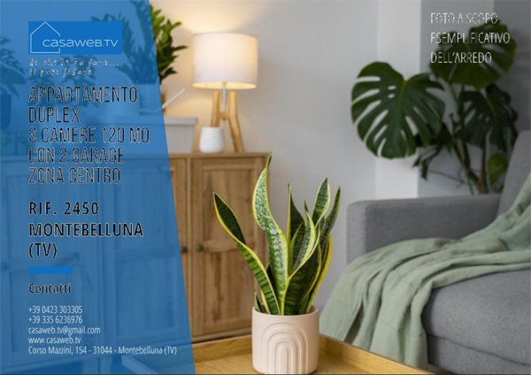 appartamento in vendita a Montebelluna