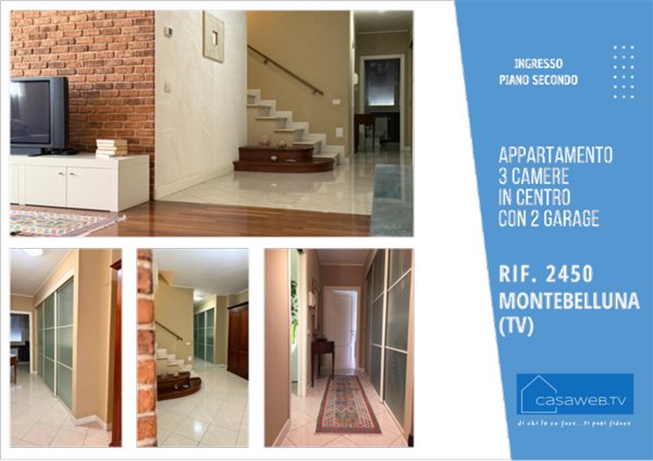 appartamento in vendita a Montebelluna