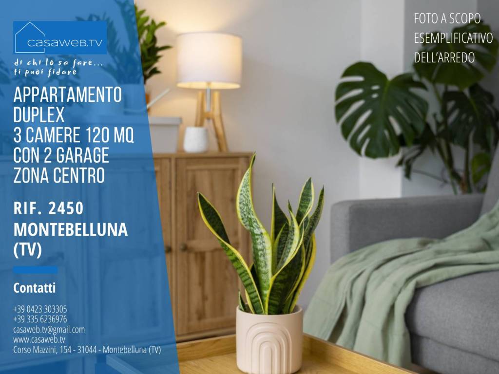 appartamento in vendita a Montebelluna