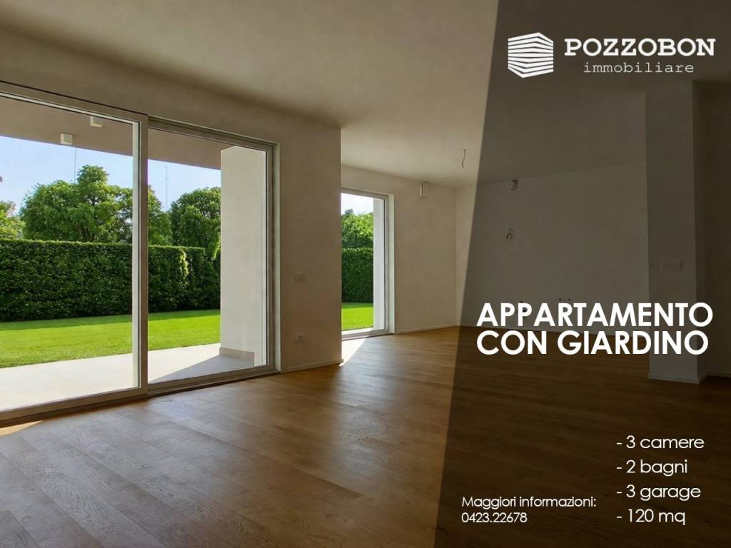 appartamento in vendita a Montebelluna