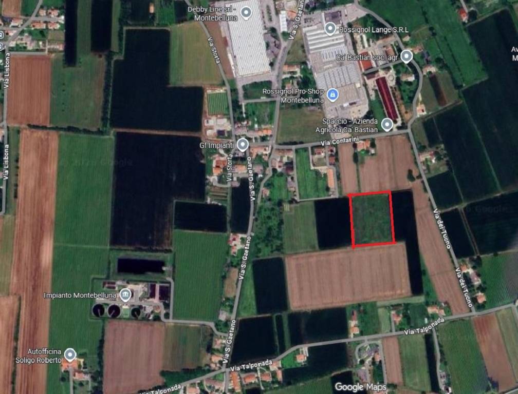terreno agricolo in vendita a Montebelluna in zona San Gaetano