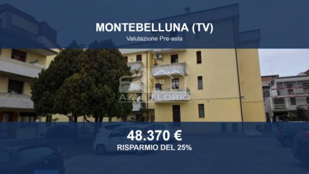 appartamento in vendita a Montebelluna in zona Biadene
