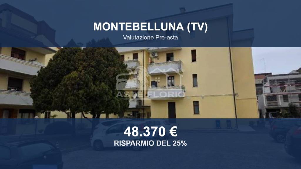 appartamento in vendita a Montebelluna in zona Biadene