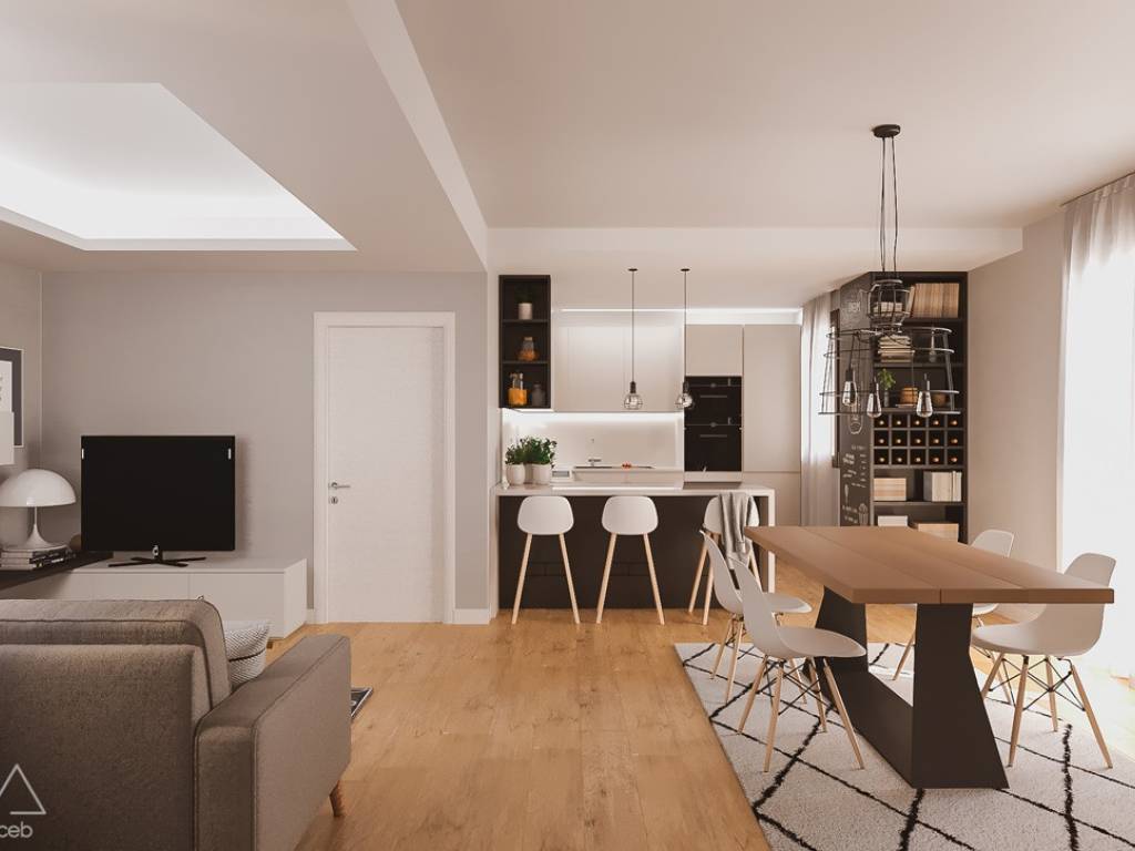 intera palazzina in vendita a Montebelluna