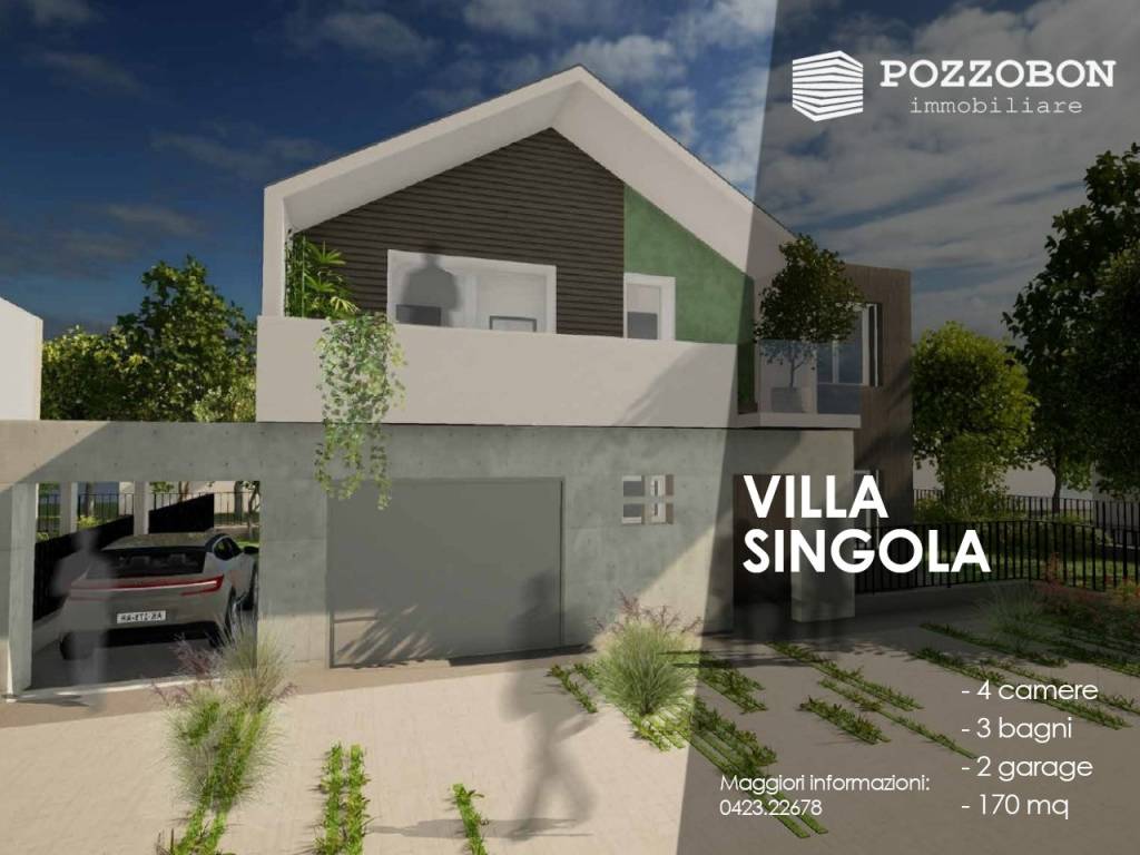 casa indipendente in vendita a Montebelluna