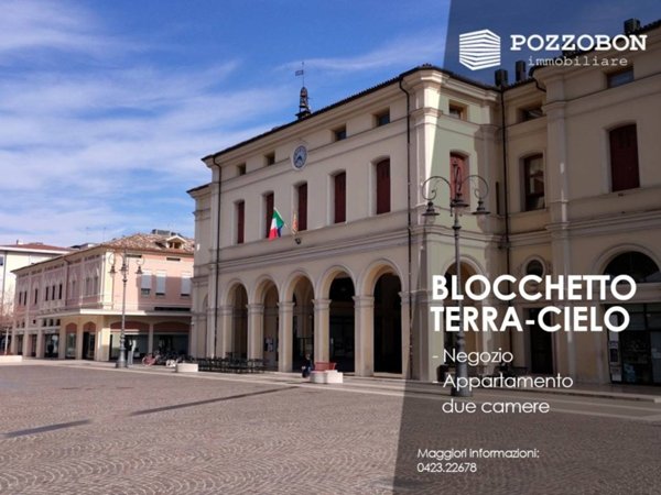 intera palazzina in vendita a Montebelluna
