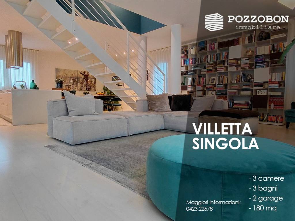casa indipendente in vendita a Montebelluna in zona Contea