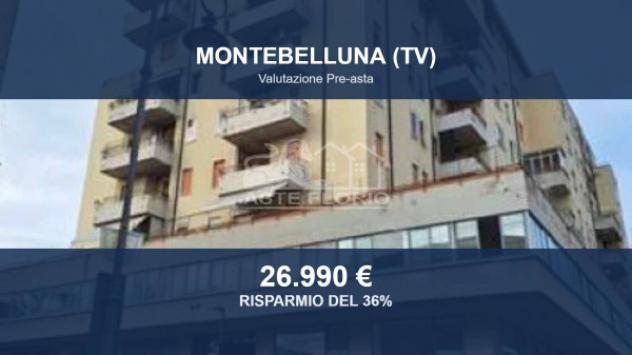 appartamento in vendita a Montebelluna in zona La Pieve