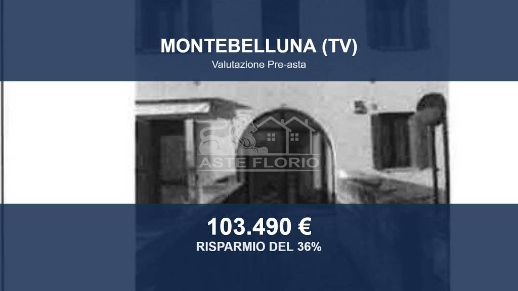 appartamento in vendita a Montebelluna
