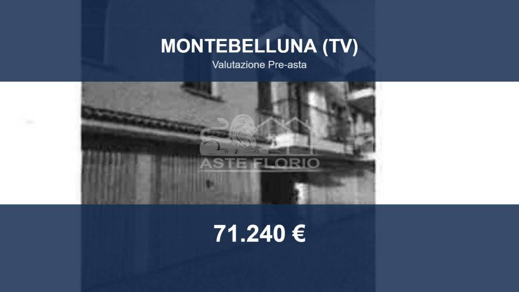 appartamento in vendita a Montebelluna