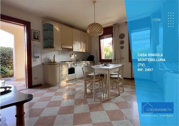 casa indipendente in vendita a Montebelluna in zona Contea