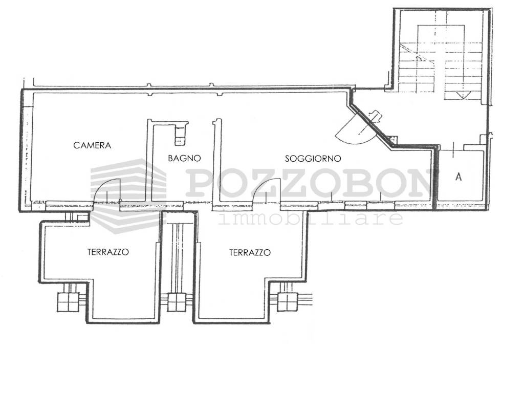 appartamento in vendita a Montebelluna