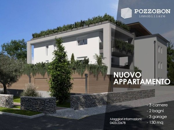 appartamento in vendita a Montebelluna in zona La Pieve