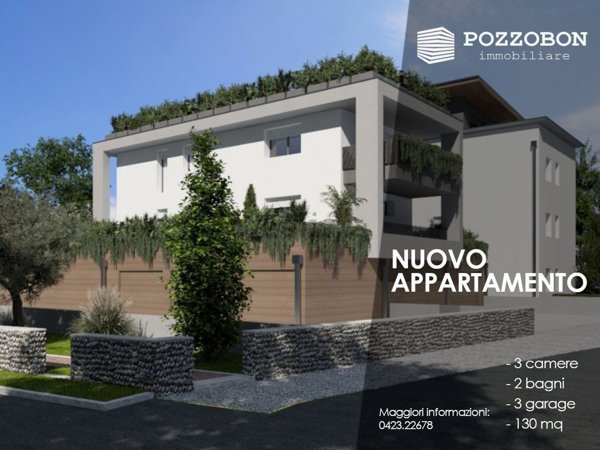 appartamento in vendita a Montebelluna in zona La Pieve