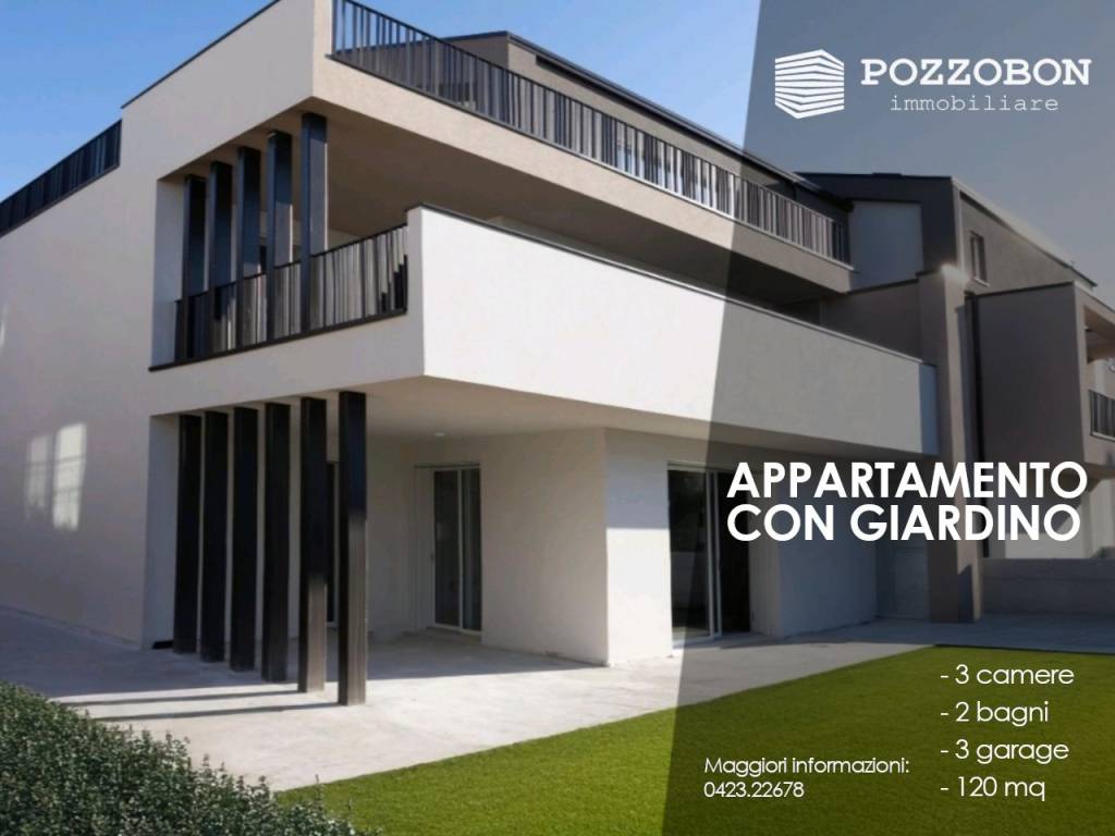 appartamento in vendita a Montebelluna in zona La Pieve