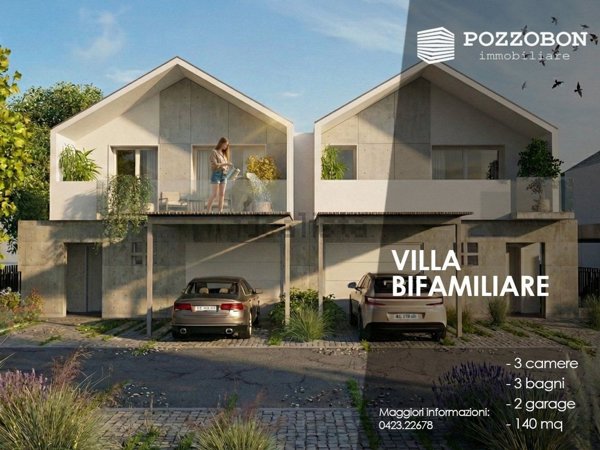 casa indipendente in vendita a Montebelluna in zona La Pieve