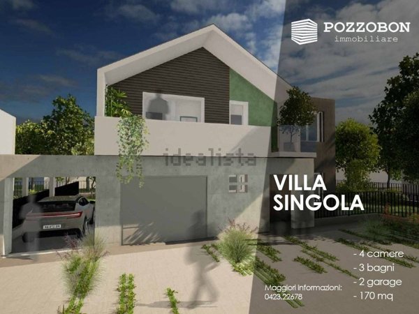 casa indipendente in vendita a Montebelluna in zona La Pieve