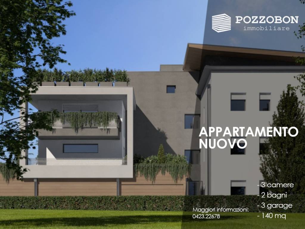appartamento in vendita a Montebelluna
