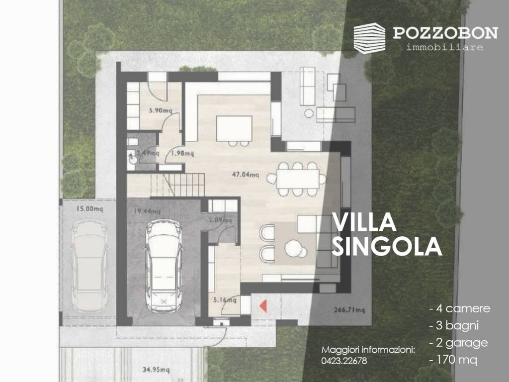 casa indipendente in vendita a Montebelluna