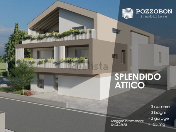 appartamento in vendita a Montebelluna in zona La Pieve