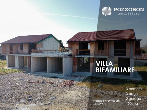 casa indipendente in vendita a Montebelluna in zona San Gaetano