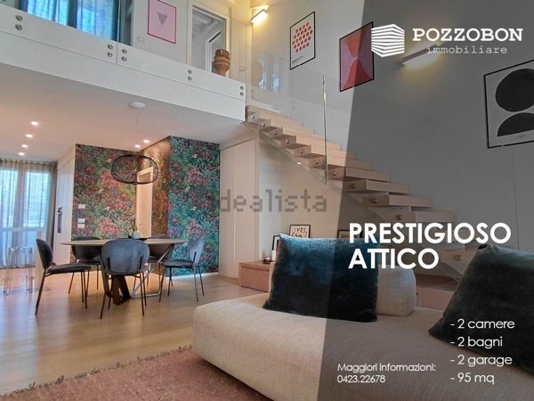 appartamento in vendita a Montebelluna in zona La Pieve