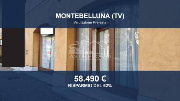 negozio in vendita a Montebelluna in zona La Pieve