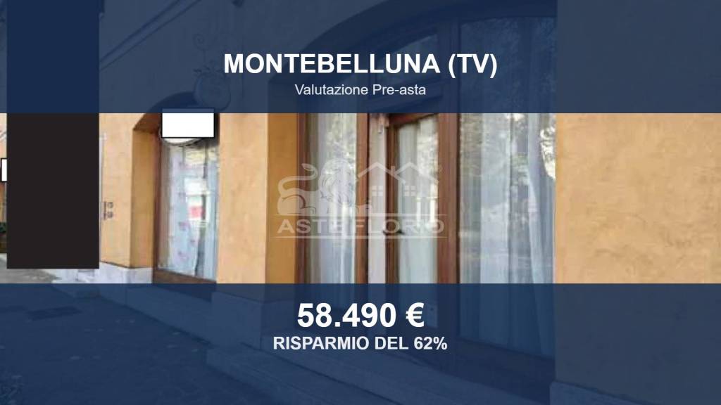 negozio in vendita a Montebelluna in zona La Pieve